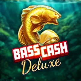 Bass Cash Deluxe slot logo by Alchemy Gaming at Monro Casino
