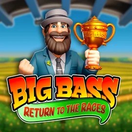 Big Bass Return to the Races by Pragmatic Play, showcased at monro-casino.com.pt – game logo