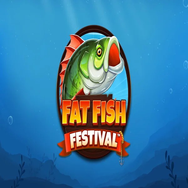 Fat Fish Festival logo by Wishbone Games at Monro Casino