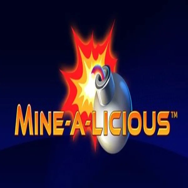 Mine a Licious online game logo by Playtech on monro-casino.com.pt