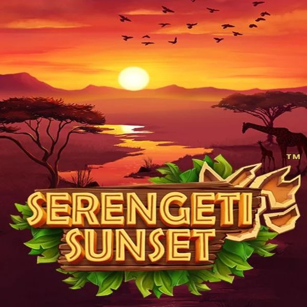 Serengeti Sunset by Skywind Group, showcased at monro-casino.com.pt – game logo